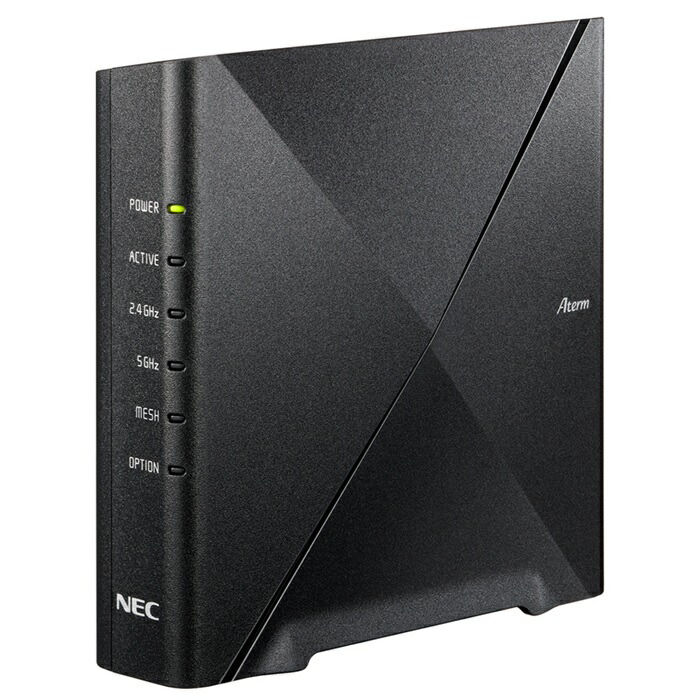 楽天市場】NEC Aterm WX4200D5 無線LANルーター Wi-Fi 6/11ax対応