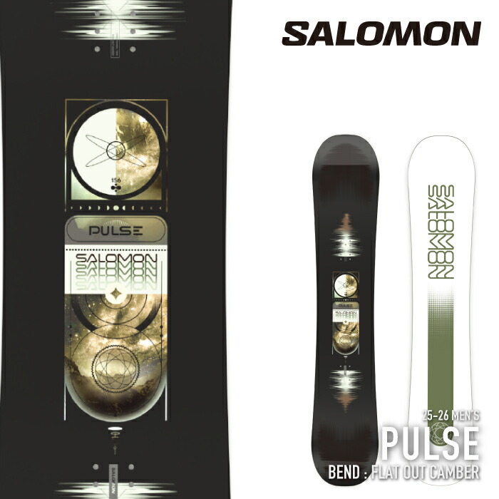楽天市場】SALOMON PULSE サロモン パルス 23-24 メンズ レディース