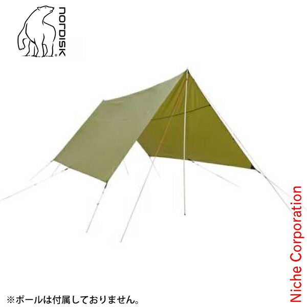 楽天市場】ノルディスク タープ ヴォス20 PU Nordisk Voss 20PU Basic