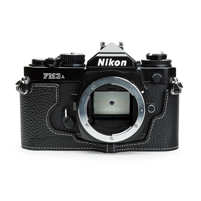 楽天市場】Nikon FM3A 専用 レザー ケース Volcano ボルケーノ TP