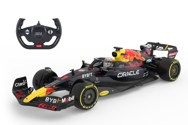 楽天市場】童友社 1/16 プラモデルキットR/C レッドブル F1 RB19 電動R