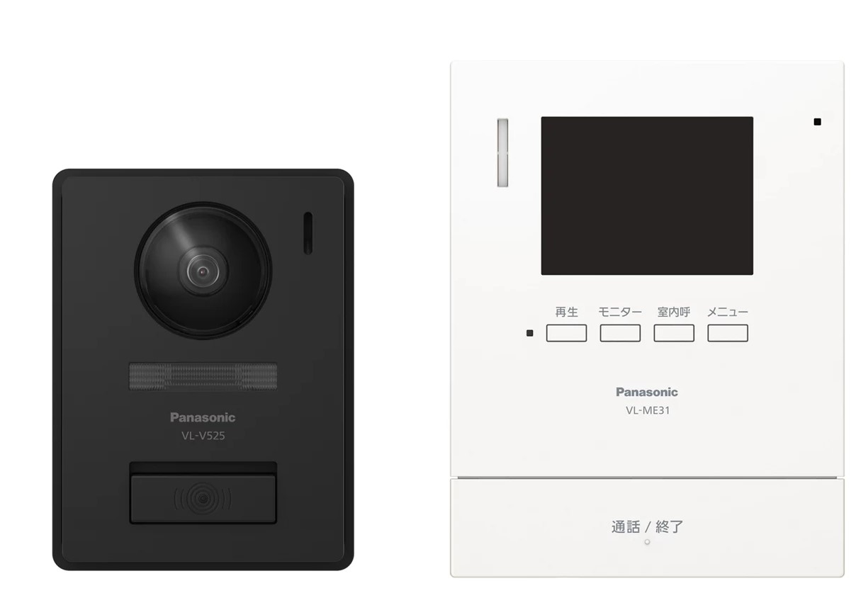 楽天市場】パナソニック テレビドアホン VL-SWE210KLA (VLSWE210KLA