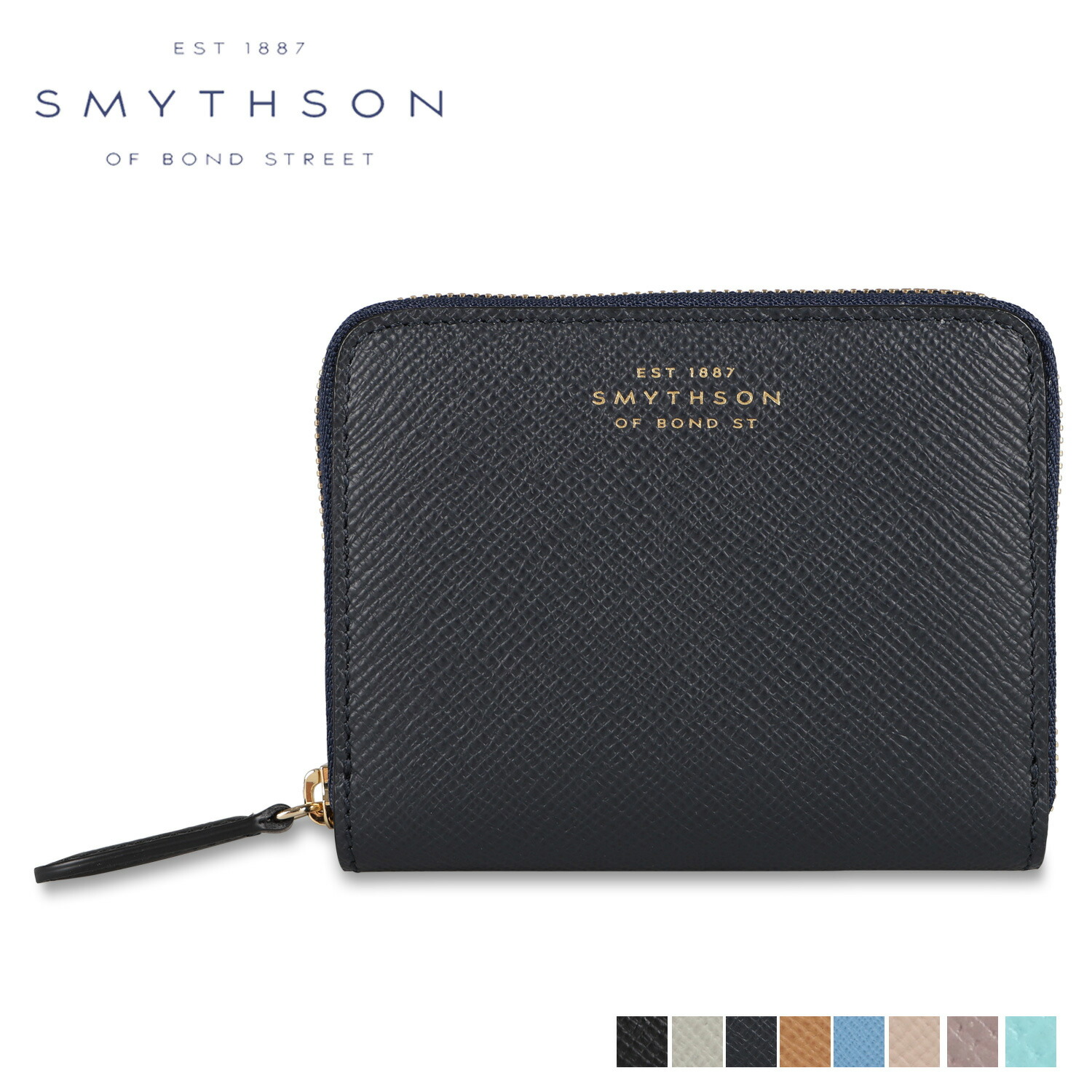 楽天市場】スマイソン SMYTHSON 財布 コインケース 小銭入れ パナマ
