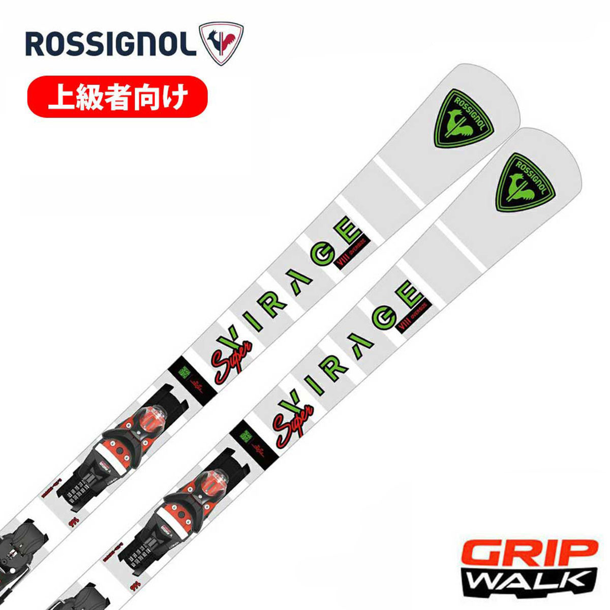 楽天市場】ROSSIGNOL ロシニョール 25-26 Super Virage VIII LTD(R22