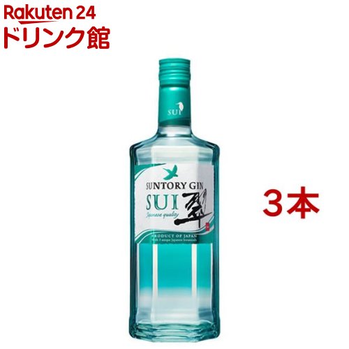 楽天市場】サントリー クラフトジン 六 ROKU(700ml) : 楽天24 ドリンク館