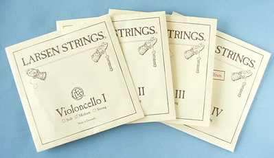 楽天市場】【中古】チェロ弦 ラーセン AD線 セット Larsen : AJIMURA-SHOP