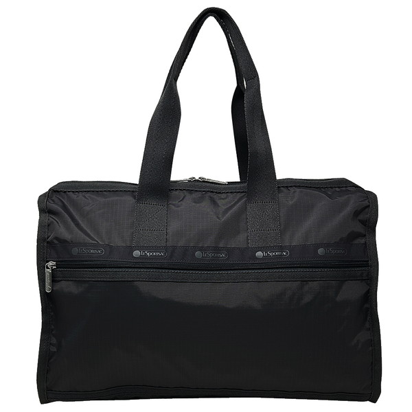 楽天市場】レスポートサック ボストンバッグ 黒 1泊〜2泊 4318