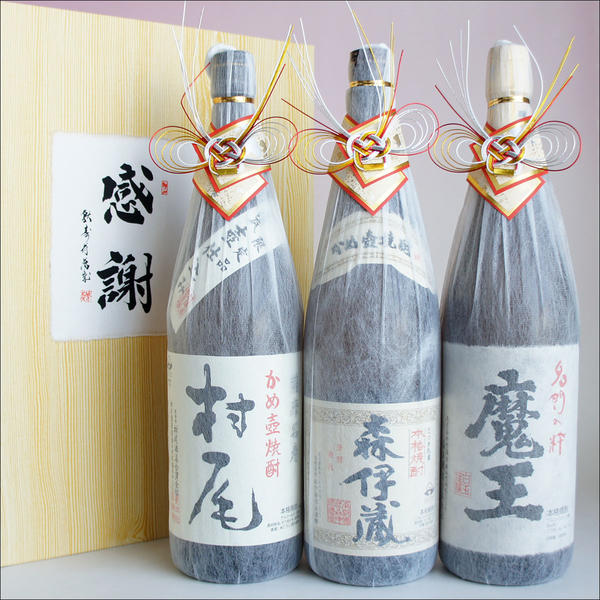 楽天市場】森伊蔵 森伊蔵純正桐箱入り 1800ml 1本組 いも焼酎ギフト