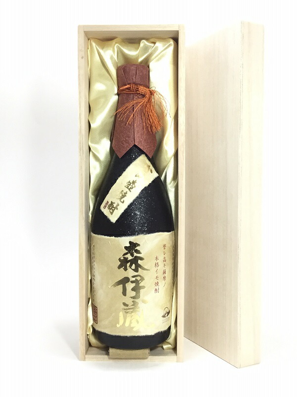 楽天市場】森伊蔵 金ラベル かめ壺焼酎 25度 720ml【ギフトに】 : 酒の