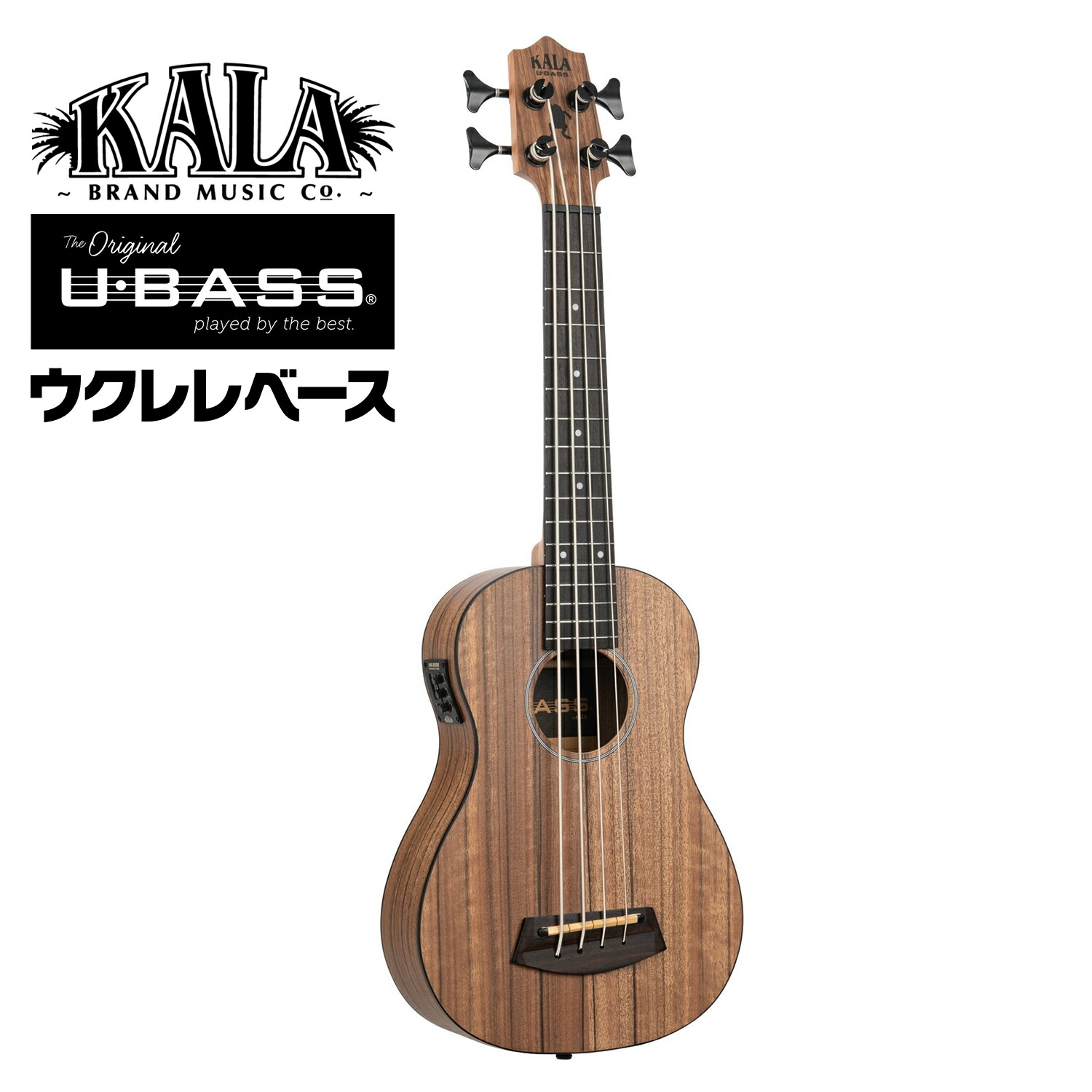 楽天市場】KALA 5弦 ショートスケール ベース U・BASS UBASS-SB5-BK-FS