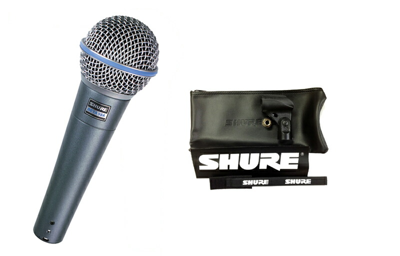 楽天市場】Shure BETA58A ダイナミックマイク | BETA58 BETA 58A-J 超
