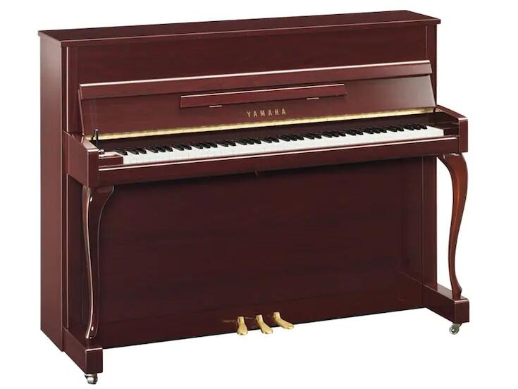 楽天市場】ヤマハ YUS5MhC 新品 マホガニー 猫足 アップライトピアノ