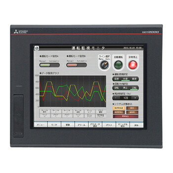 楽天市場】三菱電機 GT2705-VTBD-040 表示器GOT2000 タッチパネル