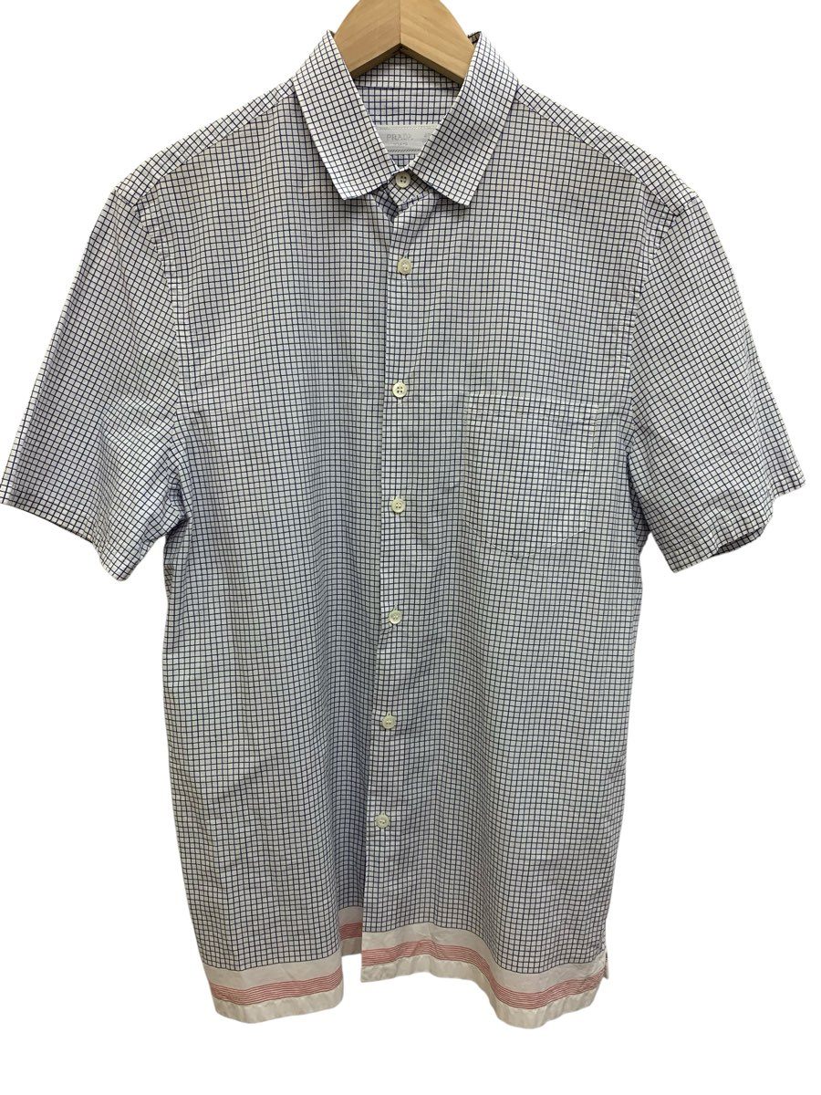 楽天市場】 プラダ PRADA【DOTS FANTASIA】 メンズ ドレスシャツ