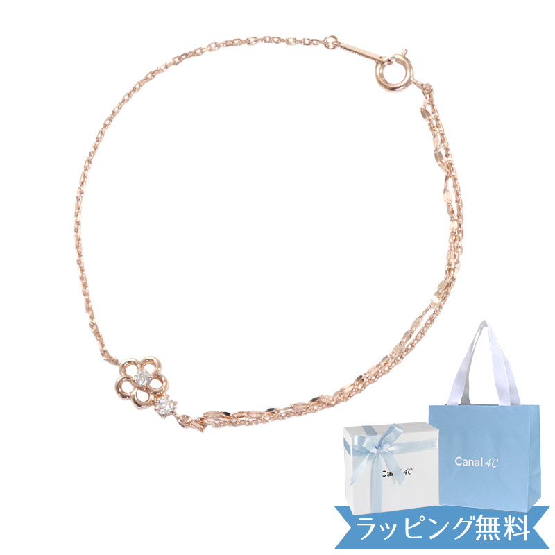 楽天市場】【リボン済＆紙袋】4°c カナルヨンドシー ブレスレット