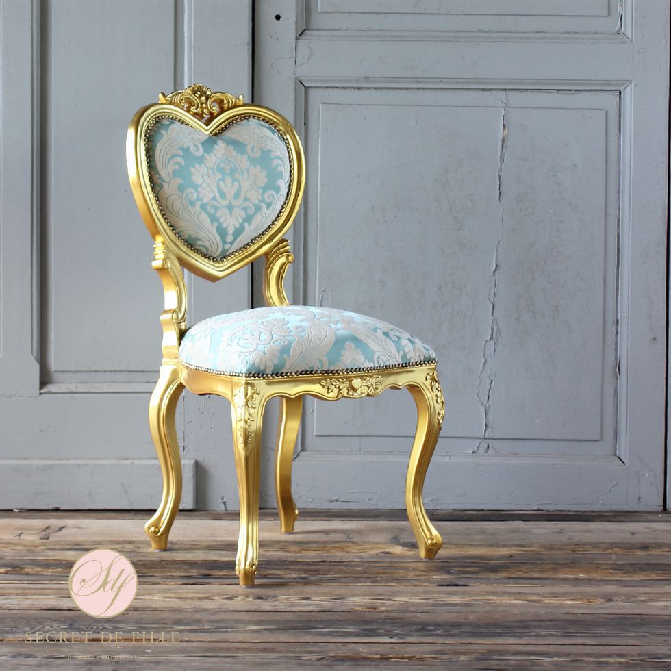楽天市場】姫系 家具 かわいい ロココ 調 アンティーク 風 チェア 猫脚