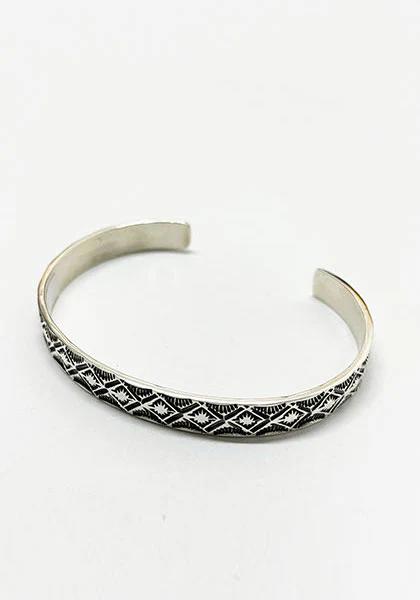 楽天市場】【中古】インディアンジュエリー スタンプワークバングル