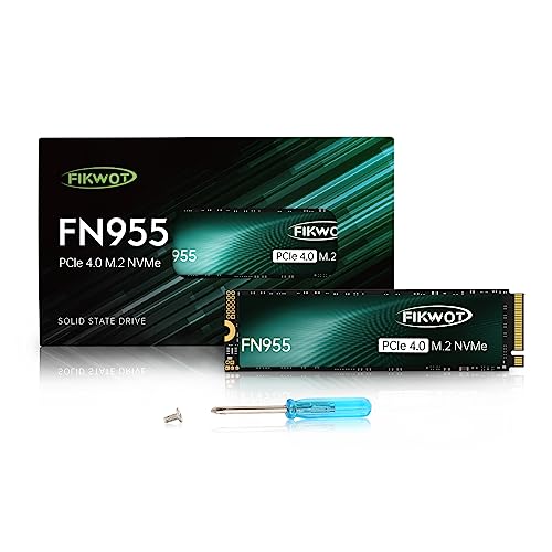 楽天市場】Fikwot FN501 Pro 2TB NVMe SSD M.2 2280 PCIe Gen3 x4 内蔵