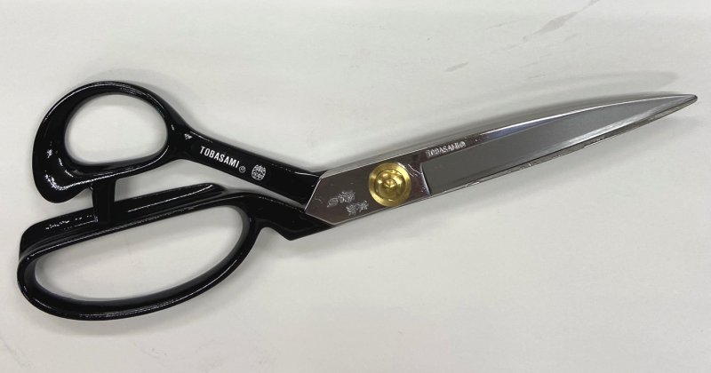 楽天市場】聡太郎 洋裁ハサミ東鋏 ラシャ鋏 280ミリ白紙鋼 付鋼 日本製