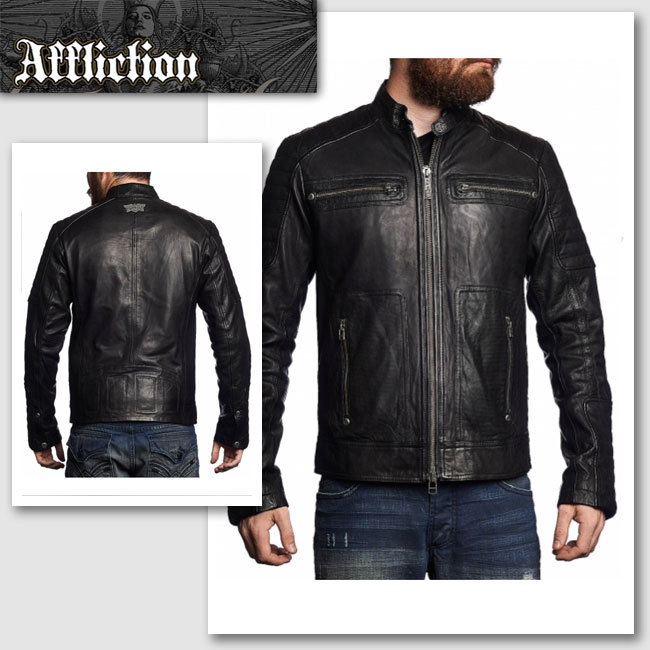 楽天市場】AFFLICTION BLACK PREMIUM / アフリクション レザー