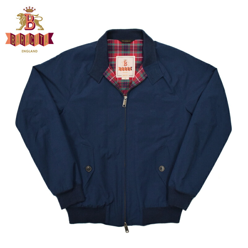 楽天市場】BARACUTA(バラクータ) スウィングトップ MADE IN ENGLAND