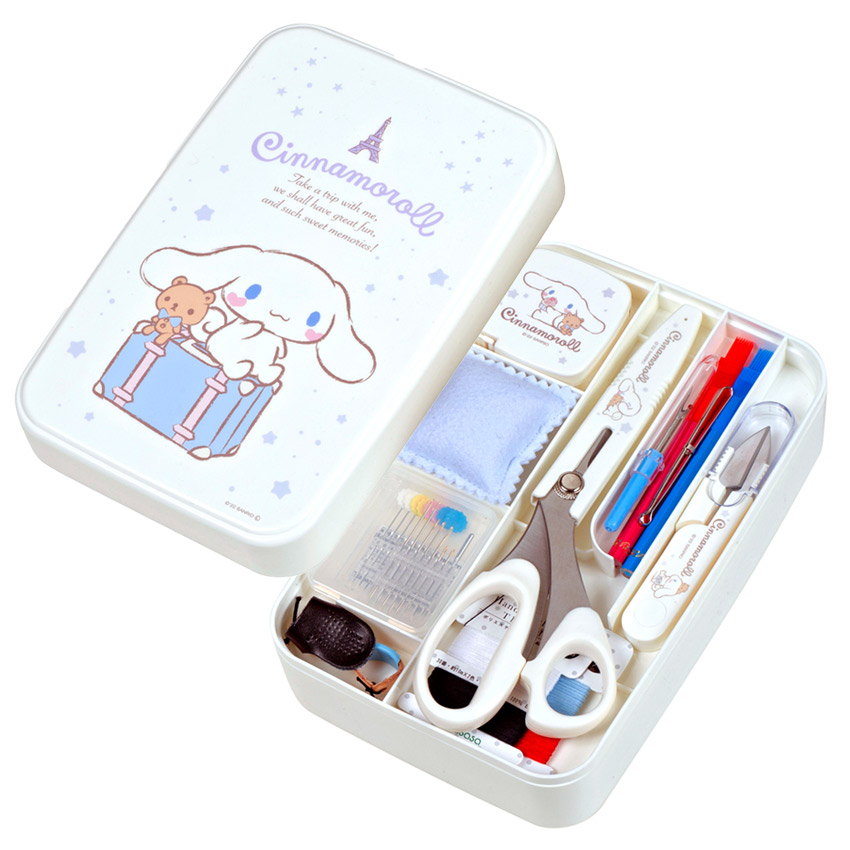 楽天市場】シナモロール ソーイングセット うす型 No1495 サンリオ