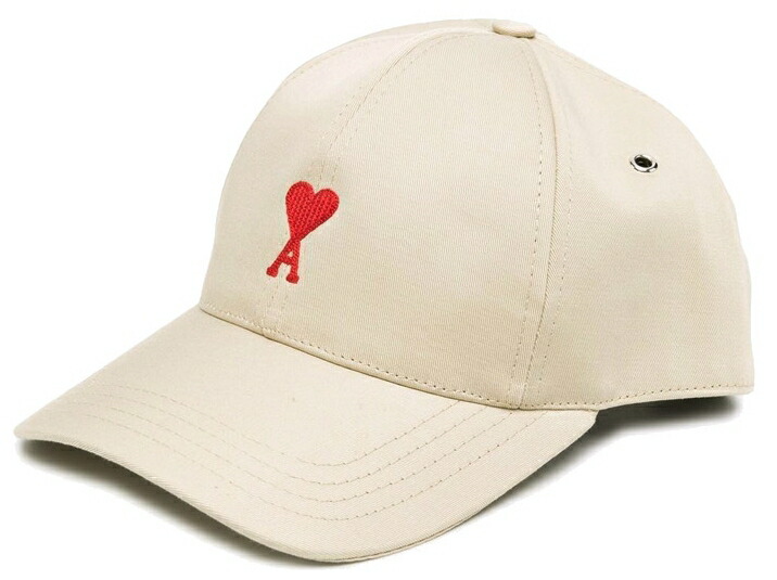 楽天市場】AMI Paris 帽子 アミ パリス AMI DE COEUR エンブロイダリー