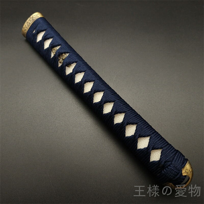 楽天市場】はばきセット 切羽 黄銅製 金色 日本刀装具 : 王様の愛物