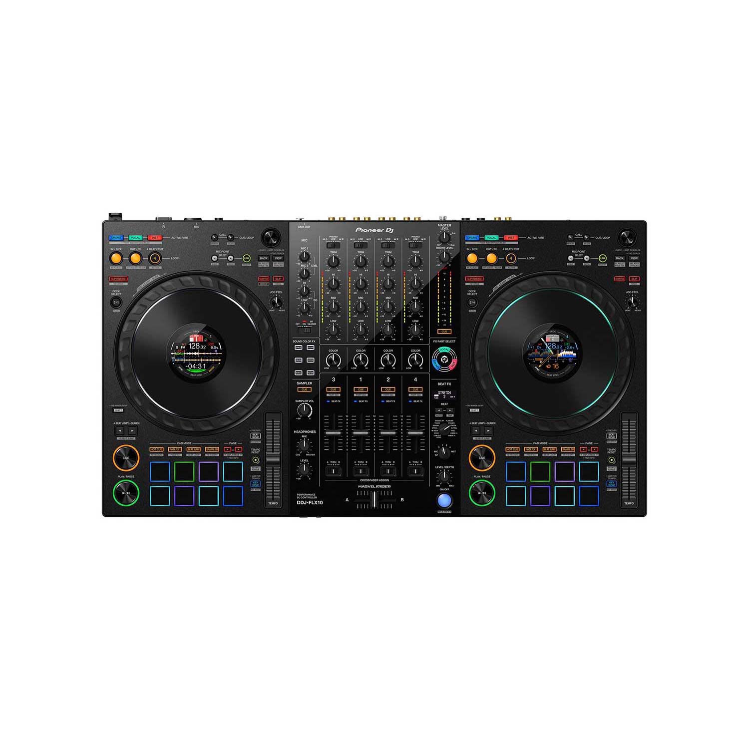 楽天市場】AlphaTheta DDJ-GRV6 DJコントローラー アルファシータ