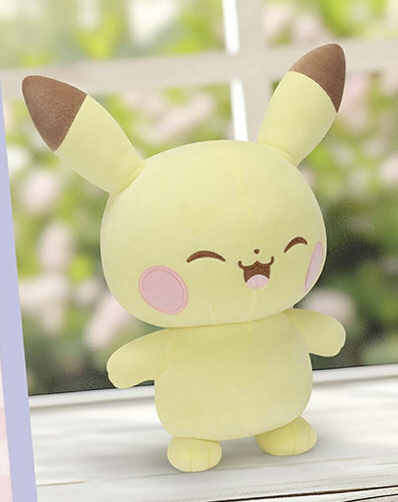 楽天市場】【ピチュー】ポケピース もふぐっとぬいぐるみ～ピチュー