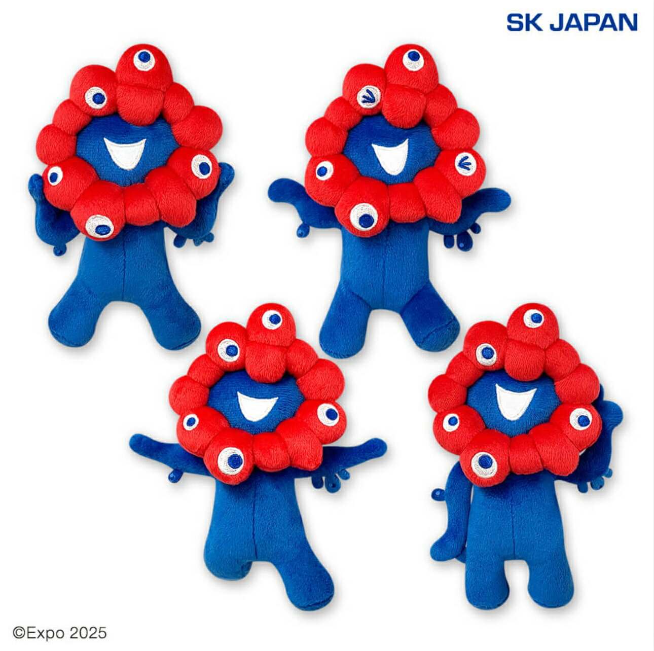 楽天市場】口開け【ミャクミャク】大阪 関西万博公式キャラクター