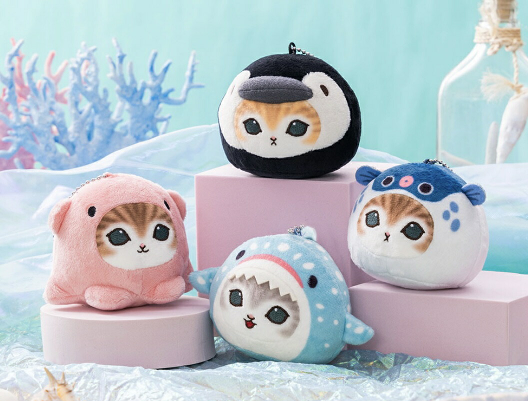 楽天市場】【桃まん】mofusand にゃんこ肉まんマスコット 約12センチ