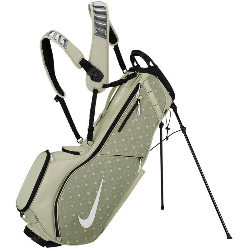 楽天市場】ナイキゴルフ キャディバッグ 9.5型 エアスポーツ スタンド