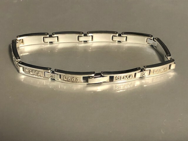 楽天市場】レダシルマ ダイヤモンドブレスレット H-TENNIS ハンド