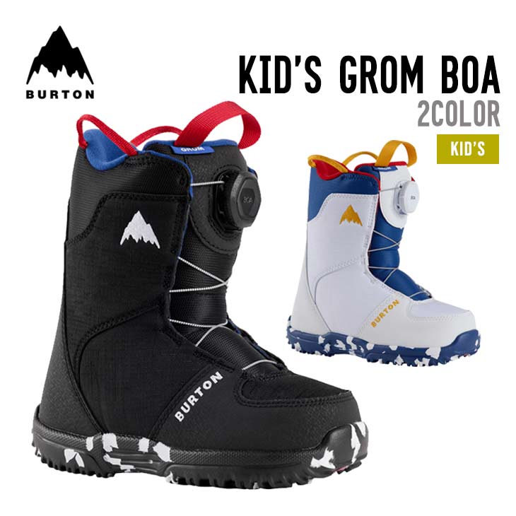 22cm 良□BURTON Zipline BOA ジュニア キッズ 子供 Kids' Burton