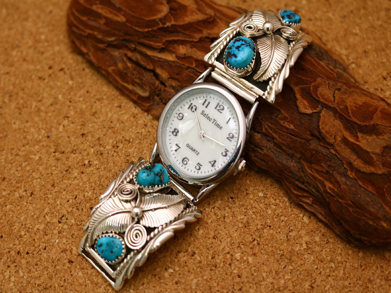 楽天市場】インディアンジュエリー ナバホ族 ターコイズ チップ