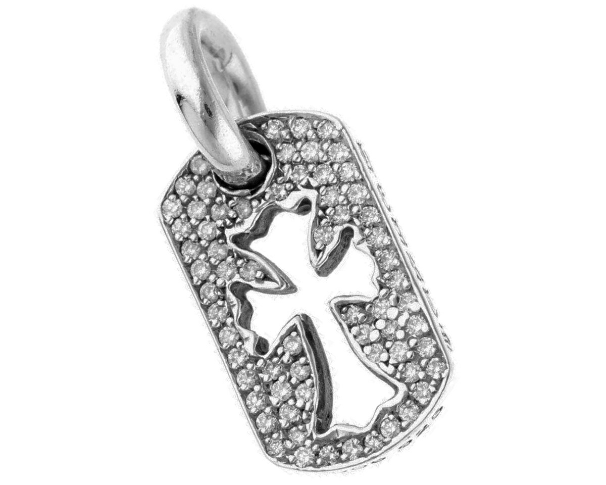 楽天市場】CHROME HEARTS 22K TINY E CROSS DOUBLE SIDE DIAMOND