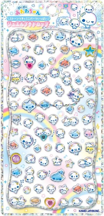 楽天市場】ジュエルプチドロップステッカー kmo_228924_228925_s3 プチ