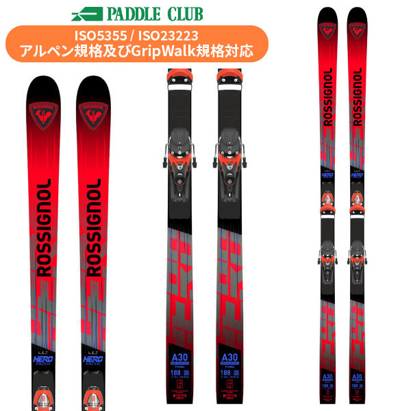 楽天市場】ROSSIGNOL ロシニョール 23-24 Hero Athlete GS Pro(R21Pro