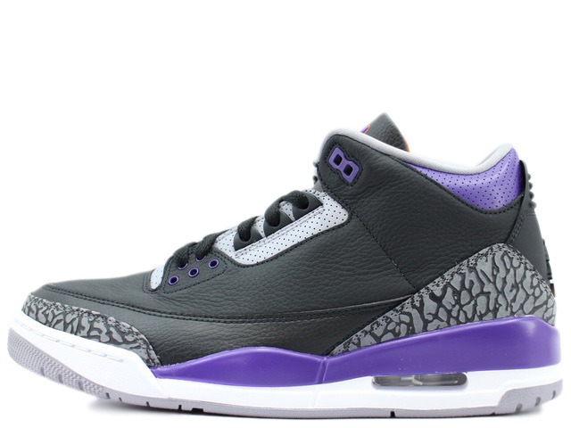 楽天市場】NIKE AIR JORDAN 3 RETRO COURT PURPLE black/court purple