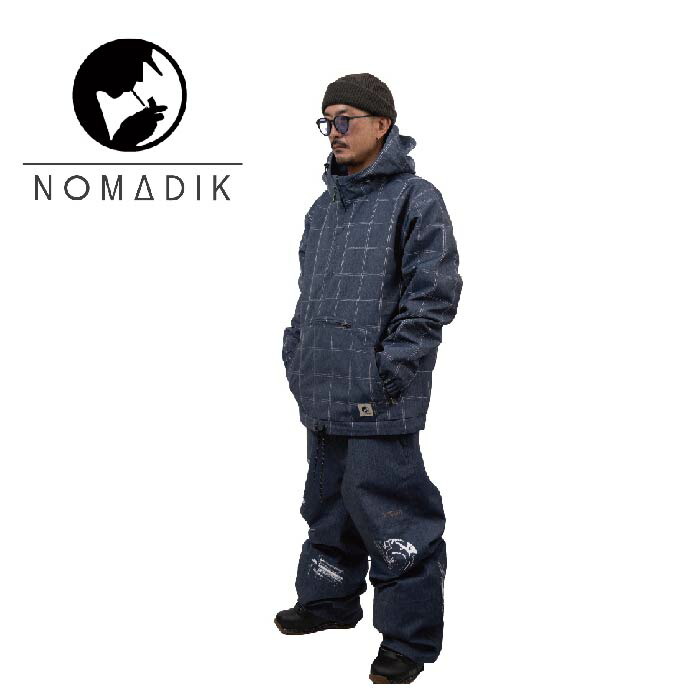 楽天市場】【発送可能】25-26 NOMADIK URBAN TECH PANTS NAVY