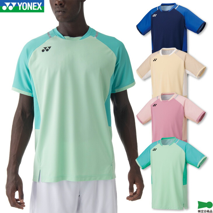 楽天市場】ヨネックス バドミントン ゲームシャツ(フィットスタイル