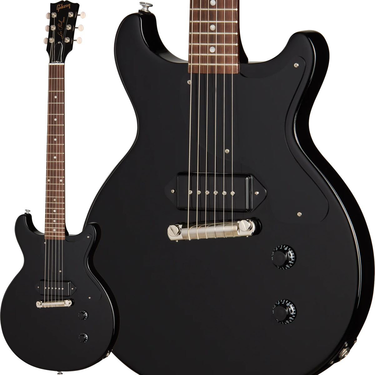 楽天市場】Gibson Les Paul Junior -Ebony- 新品 [ギブソン][ジュニア