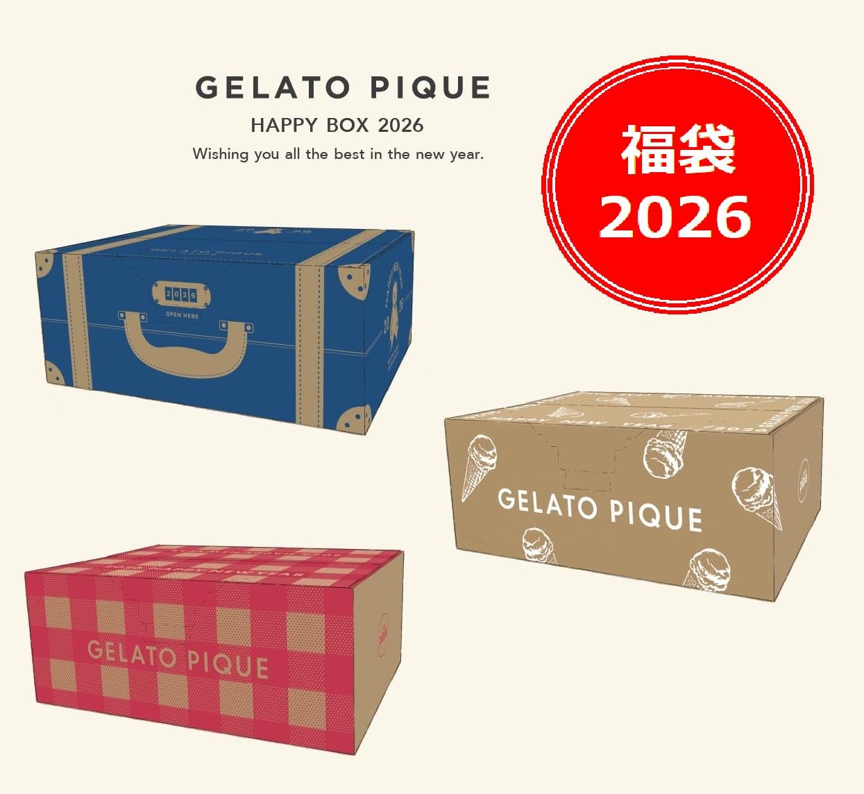 楽天市場】【新品】【即納】【福袋】【LADY'S SIZE】 GELATO PIQUE