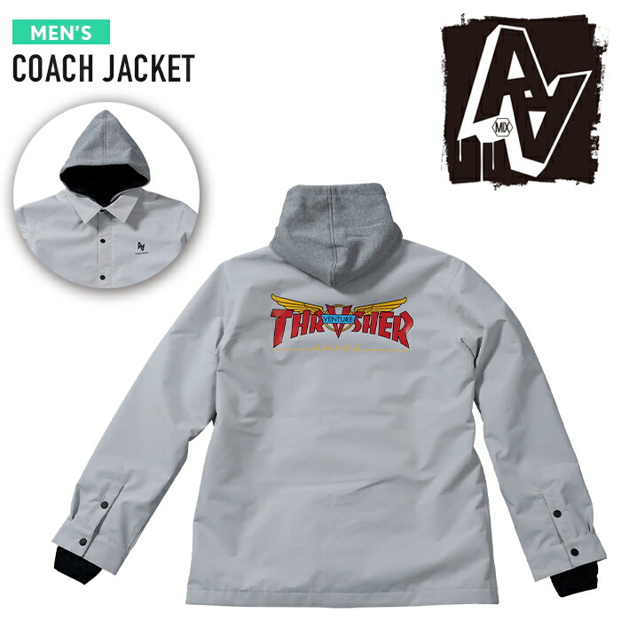 楽天市場】AA HARD WEAR 22-23 COACH JACKET コーチジャケット