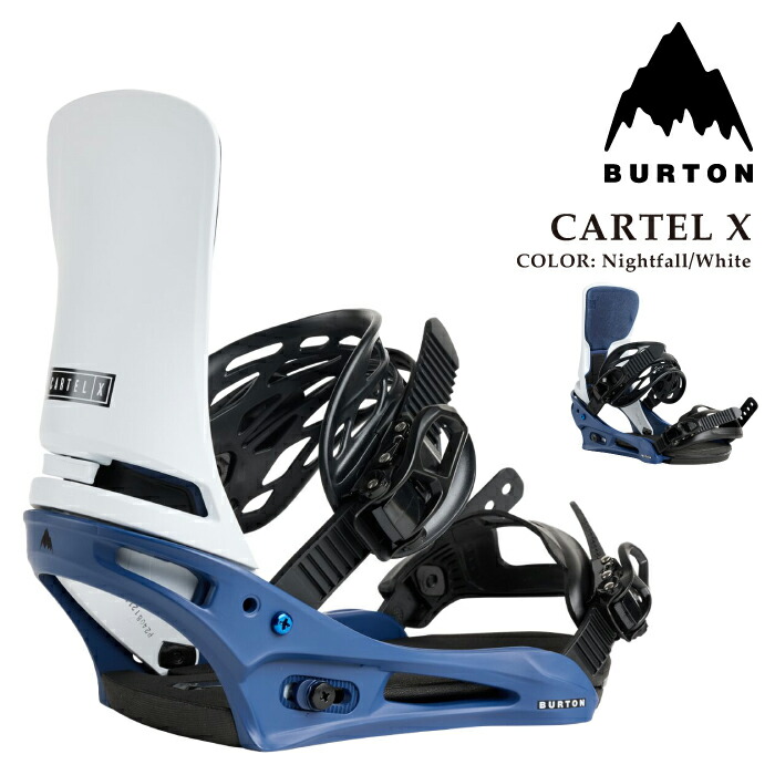 楽天市場】BURTON バートン Men's Cartel X Re:Flex Snowboard