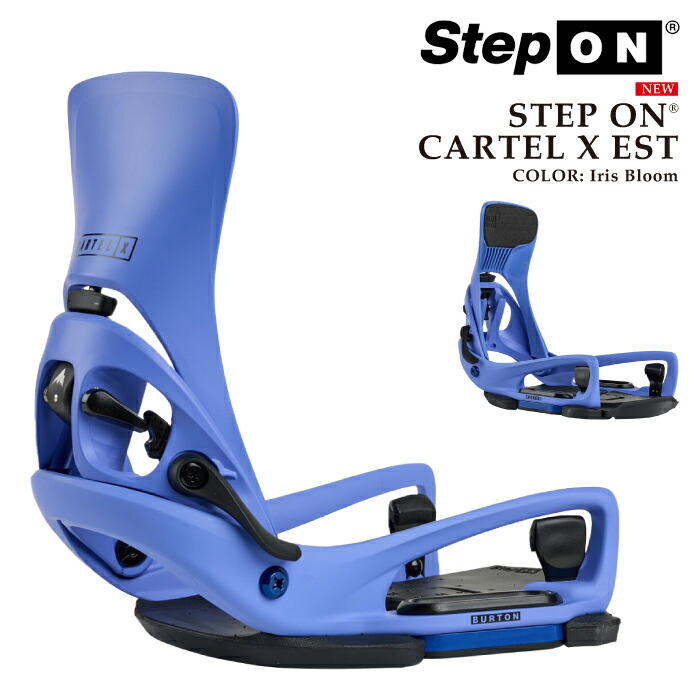 楽天市場】25-26 バートン ステップオンビンディング カーテル