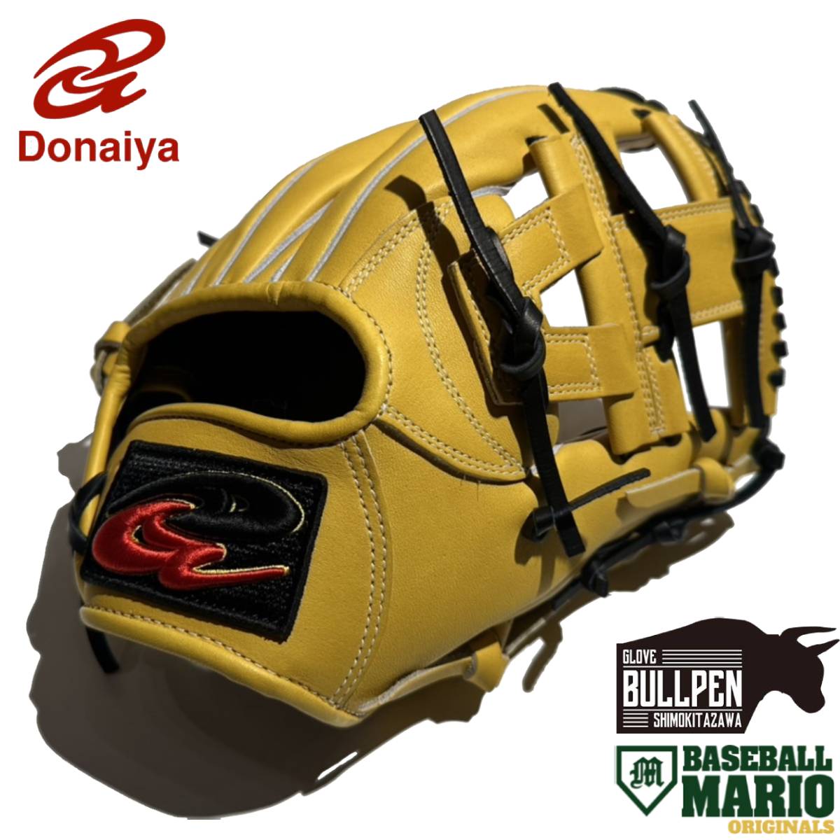 楽天市場】ドナイヤ Donaiya 軟式用グラブ 内野手用 軟式 グラブ 大人