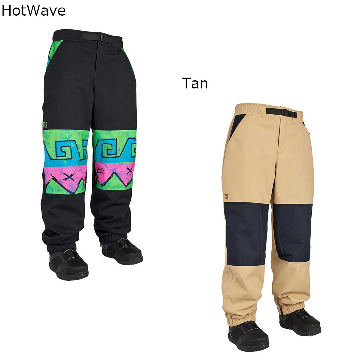 楽天市場】エアブラスター AIRBLASTER アクセスパンツ レオパード