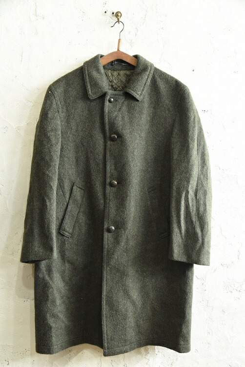 楽天市場】デッドストック steinbock ローデンコート グリーン (メンズ